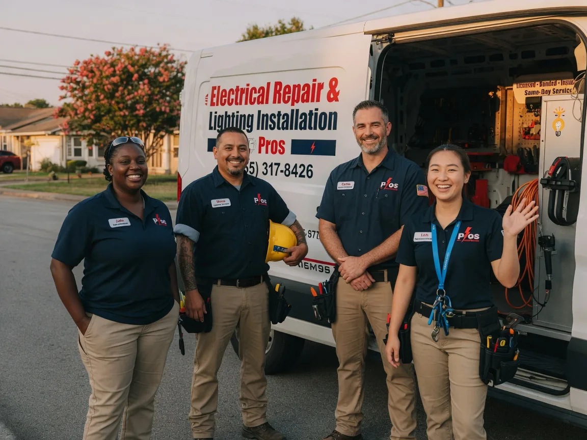 Licensed Electrician company in Saint Hilaire, MN